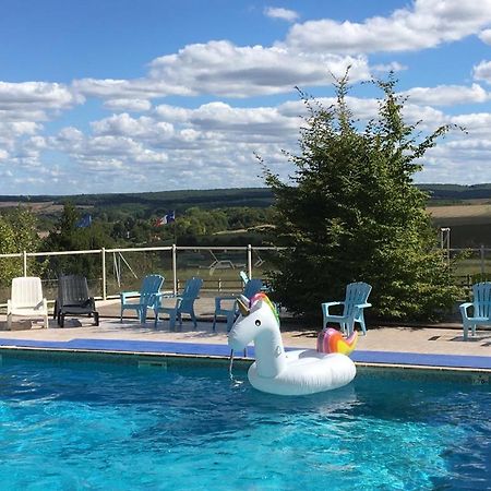 Camping Ushuaia Villages Au Bois Joli Andryes المظهر الخارجي الصورة