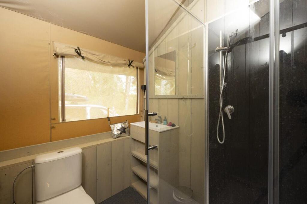 Camping Ushuaia Villages Au Bois Joli Andryes المظهر الخارجي الصورة