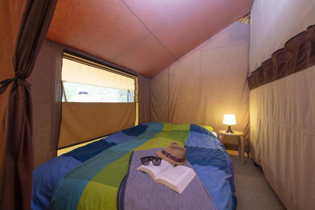 Camping Ushuaia Villages Au Bois Joli Andryes المظهر الخارجي الصورة