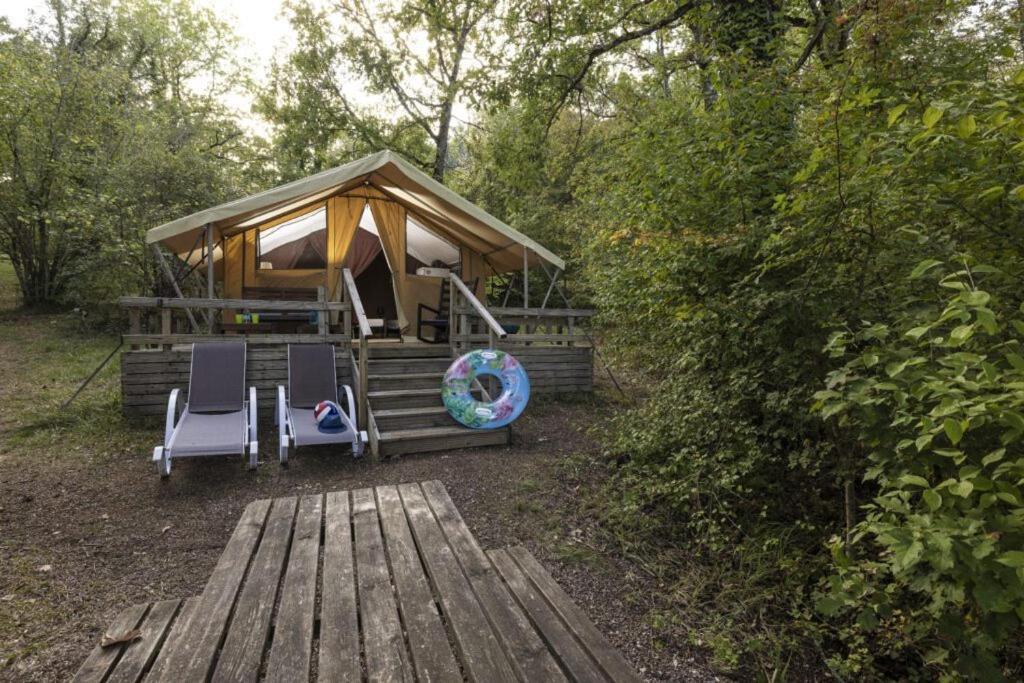 Camping Ushuaia Villages Au Bois Joli Andryes المظهر الخارجي الصورة
